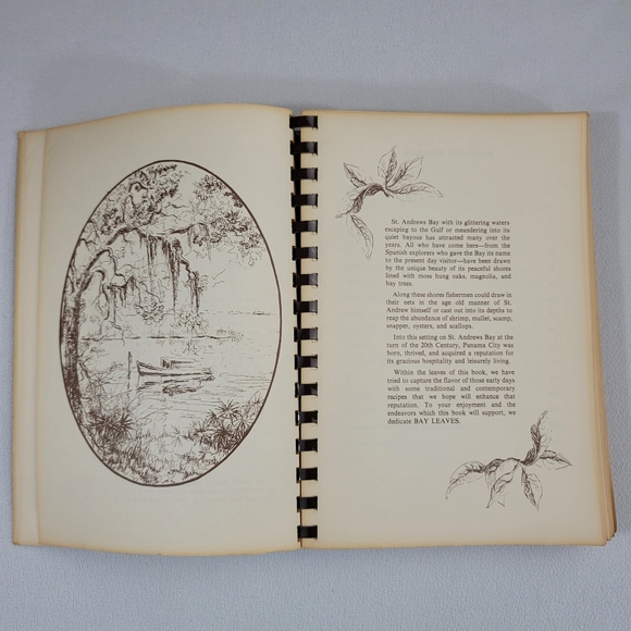 Bay Leaves A Collection Of Recipes - Junior Service League Panama City Florida - Picture 4 of 16
